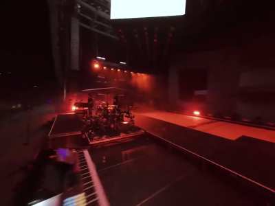 Amazing drone shots of One Step Closer at Sonic Temple