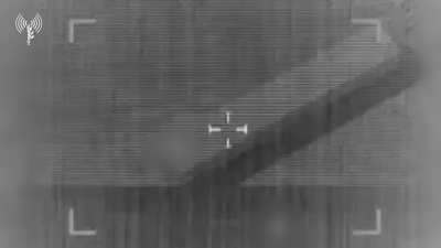 IDF releases more footage of strike a ballistic missile launcher