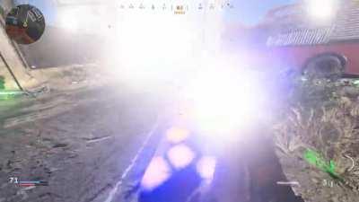 So i unlocked the secret rave mode easter egg <3 made the game kind of hard to play to be honest