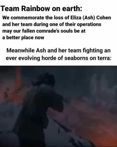 Maybe the introduction of human guns on terra wasn't so bad of an idea after all