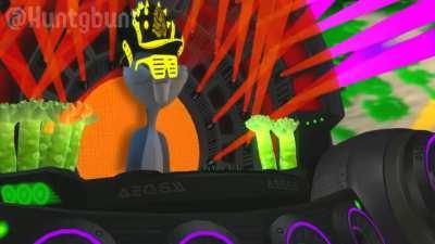 Bugs Octavio gets hit with the Rainmaker