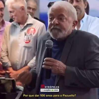 Lula sobre suposta anistia a Bolsonaro: “você sabe que crime ele cometeu?”
