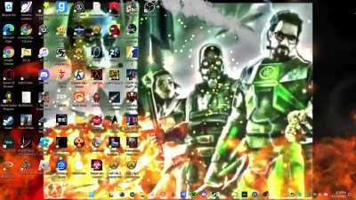 yo rate this fire desktop