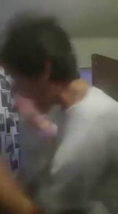 How is his arm not severely burnt