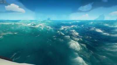 Come fight me, im in the water!