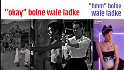 praise okay not hmm or hehe