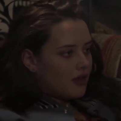 Katherine Langford all horny for you