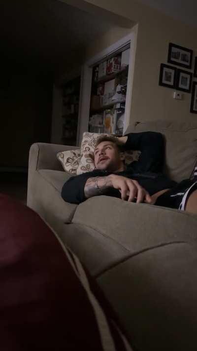 Was able to get my friends reaction to peak cinema