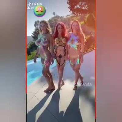 Three Naked Girls