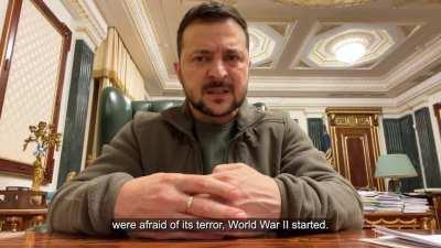 President Zelensky's Latest Address. 09/10/22. Duration 5m26. English Subtitles.