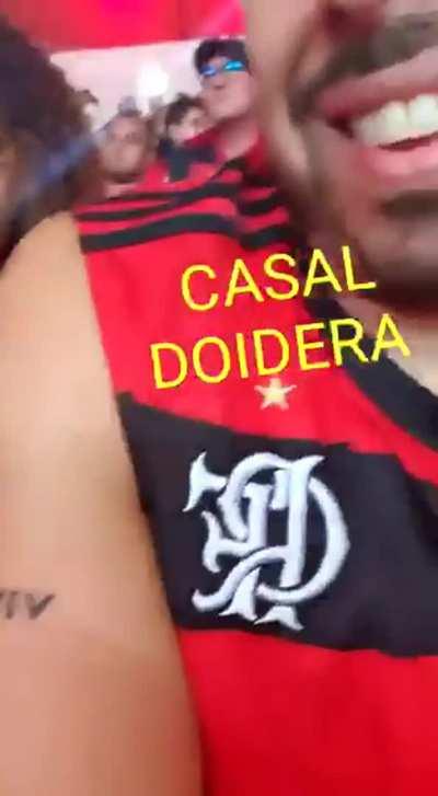 Nonchalant Brazilian