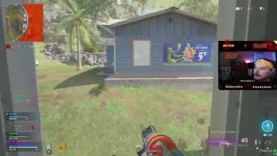 I watched 4 streamers take out a rage cheater who had a 52 K/D in order to win the match. I had a great time making an edit out of this.