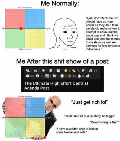 Low effort meme today because I’m tired and busy today