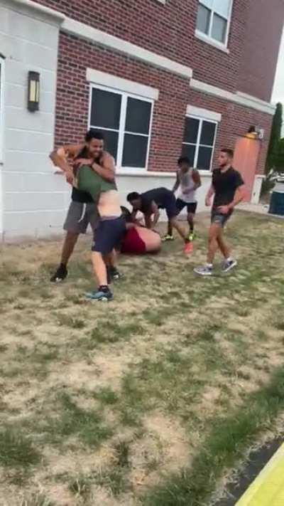 “It’s a brawllll bruh”