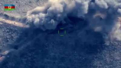 A small compilation of drone attacks against infantry from the ongoing Karabakh war