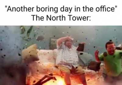 Nothing happened on September 11th 2001