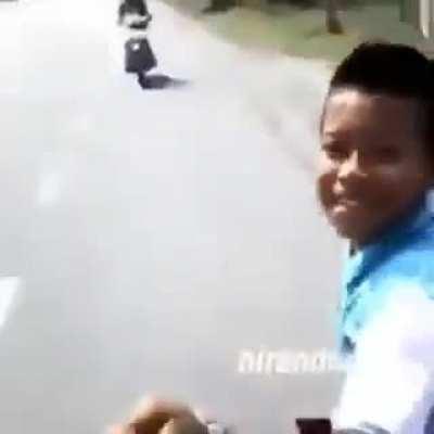 Bro went physics: +10