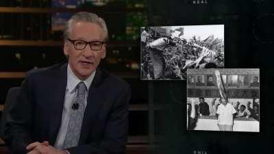 Bill Maher compares today's Woke revolution with Chairman Mao's Cultural Revolution it's heavily based on. One particularly insidious similarity is that in both cases, individuals (like JP) accused of what George Orwell might call 
