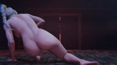 Shadowheart wakes up to the sound of chanting cultists, only to face a horrifying demon that takes control of her body. | Female Possession Animation trailer 