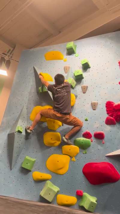 i think this is the beta the route setters intended