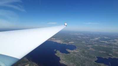 Bug wipers for glider wings!