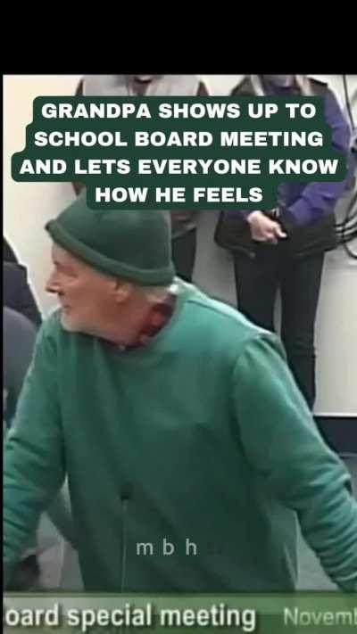 Grandpa showed up and showed out!!!!