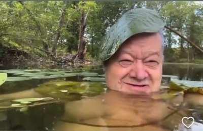 Average pre-Roman Barry weekend (he’s hiding to monitor his rock pile) 