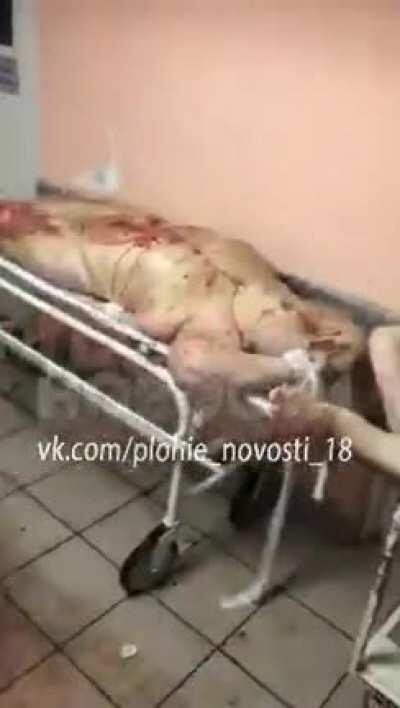 Размещенное в соцсетях видео якобы из переполненного морга Уфы не соответствует действительности и является фейком. Об этом заявил 4 ноября министр здравоохранения Башкирии Максим Забелин.