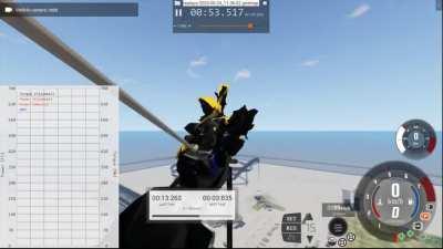 That was a nice crash tesWOOOOSH