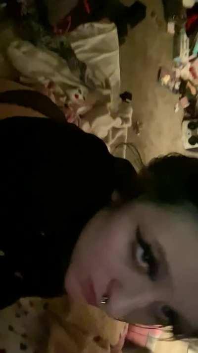 Just keeping myself excited