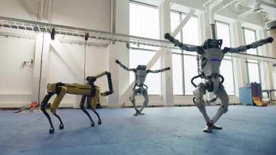 Boston Dynamics keep outdoing themselves