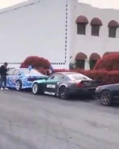 How to unparallel park