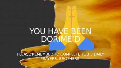 The Lord will fix us, brothers.