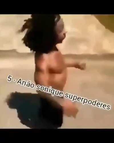 O anão narcotráfico KKKKKKKK