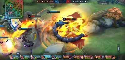 Tigreal 5 time ult. (Different version of 5 man ult)