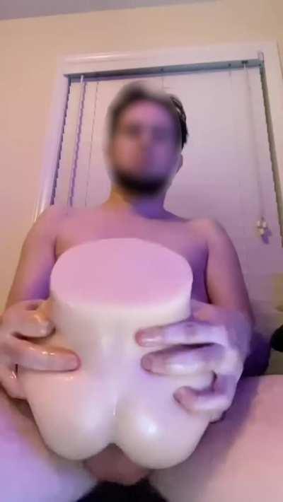 Riding + Long Strokes + Moaning (sound on)