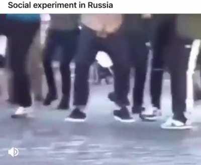 Social experiment in Russia