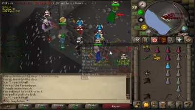 9 PKers vs 1 HCIM (Tank test)