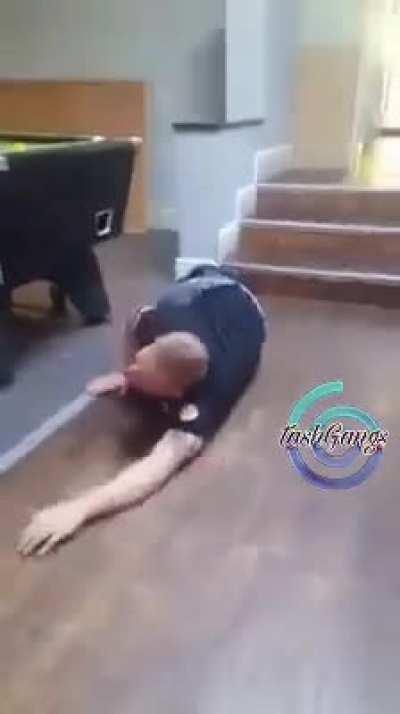 Bored? Lost a bet? I don't what's going on here. 