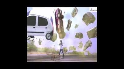 Indian man sings unravel