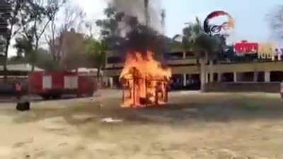 To perform a successful fire drill