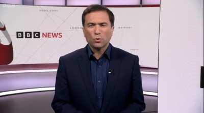 A BBC Verify segment on the 