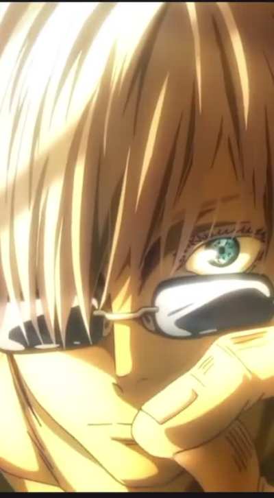 Made another edit, but this time using Gojo’s theme song 😌