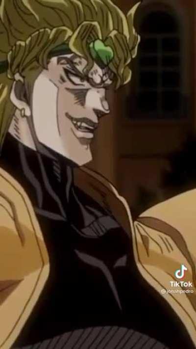 Super idol with giorno theme