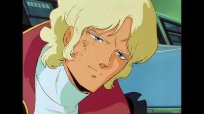 Ltd. Quattros touching words for Kamille Biden as he confronts him about a pontentially lost member of the crew