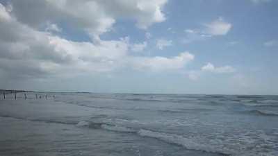 Mustang Island, near Corpus Christi TX