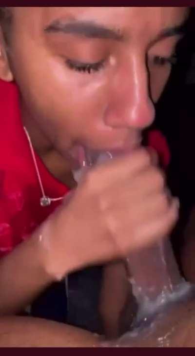 Oh she on the next level