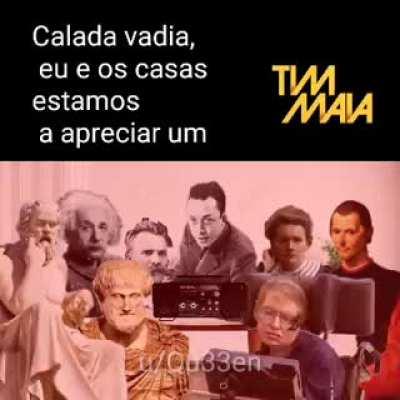 To sem criatividade pra humor de baixa qualidade