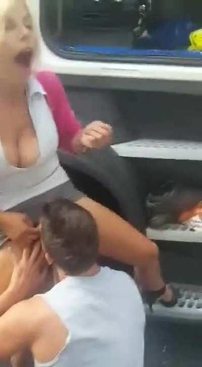 Just another day at a truck stop