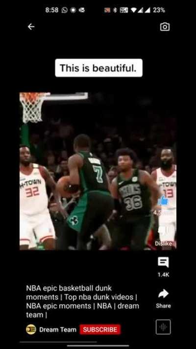 The Basketball Gods Were With Them...